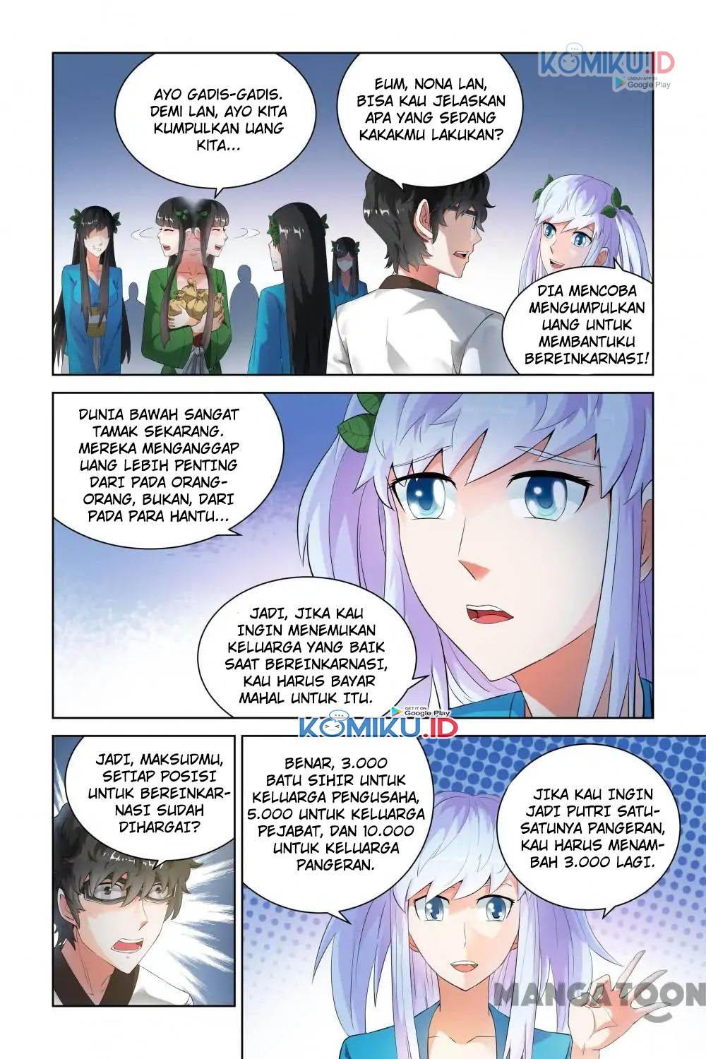 Demonic Housekeeper Chapter 63 Gambar 3